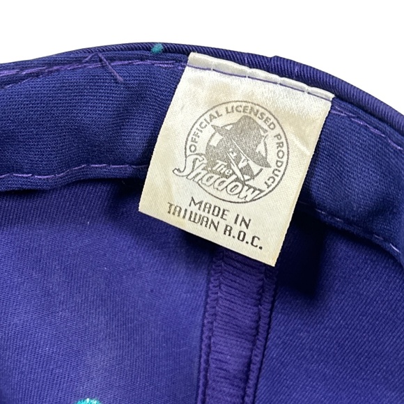 Vintage 90s The Shadow Movie 1994 What Lurks in Hearts of Man Snapback Hat - Picture 9 of 11